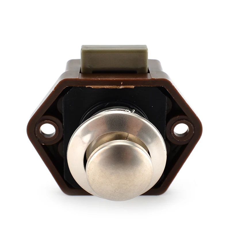 NAIERDI Camper Car Push Lock Diameter 20mm RV Caravan Boat Motor Home Cabinet Drawer Latch Button Locks For Furniture Hardware 83 DSC_4003