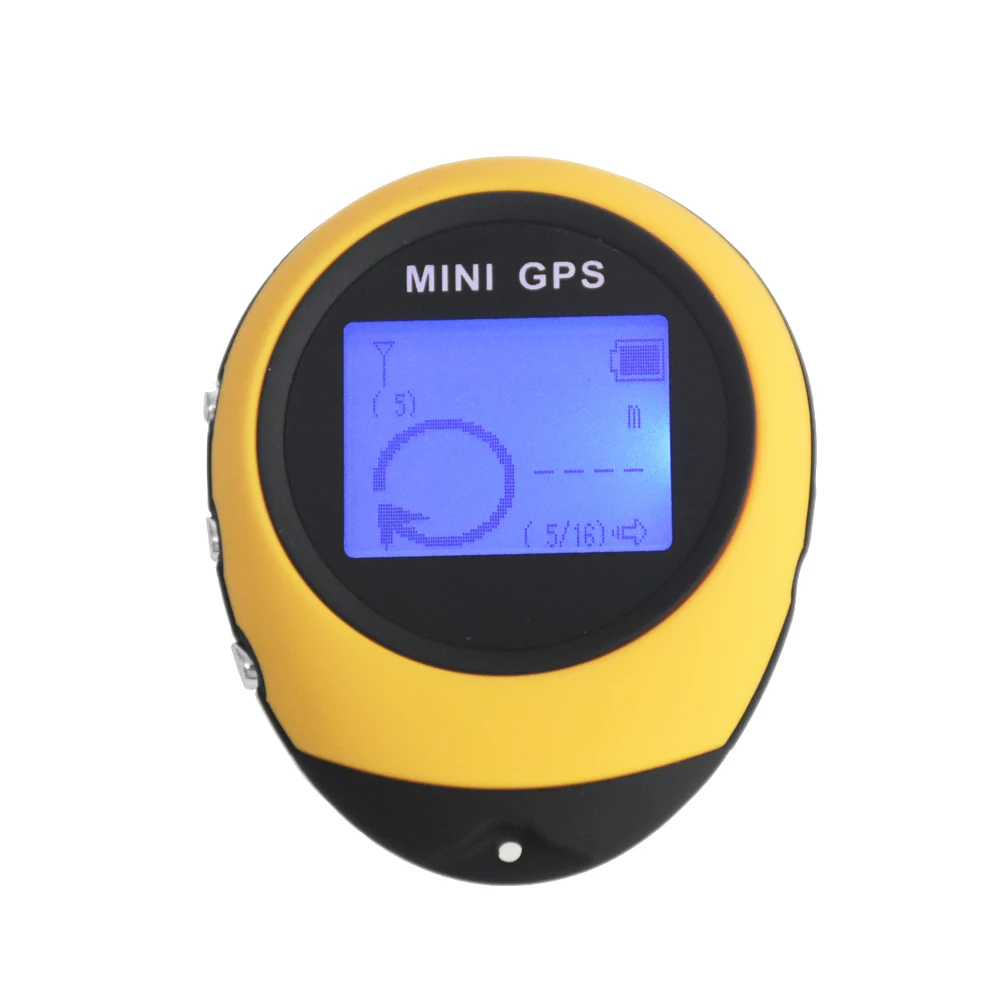 GPS Tracker Empfänger USB Wiederaufladbare mit Handheld Kompass