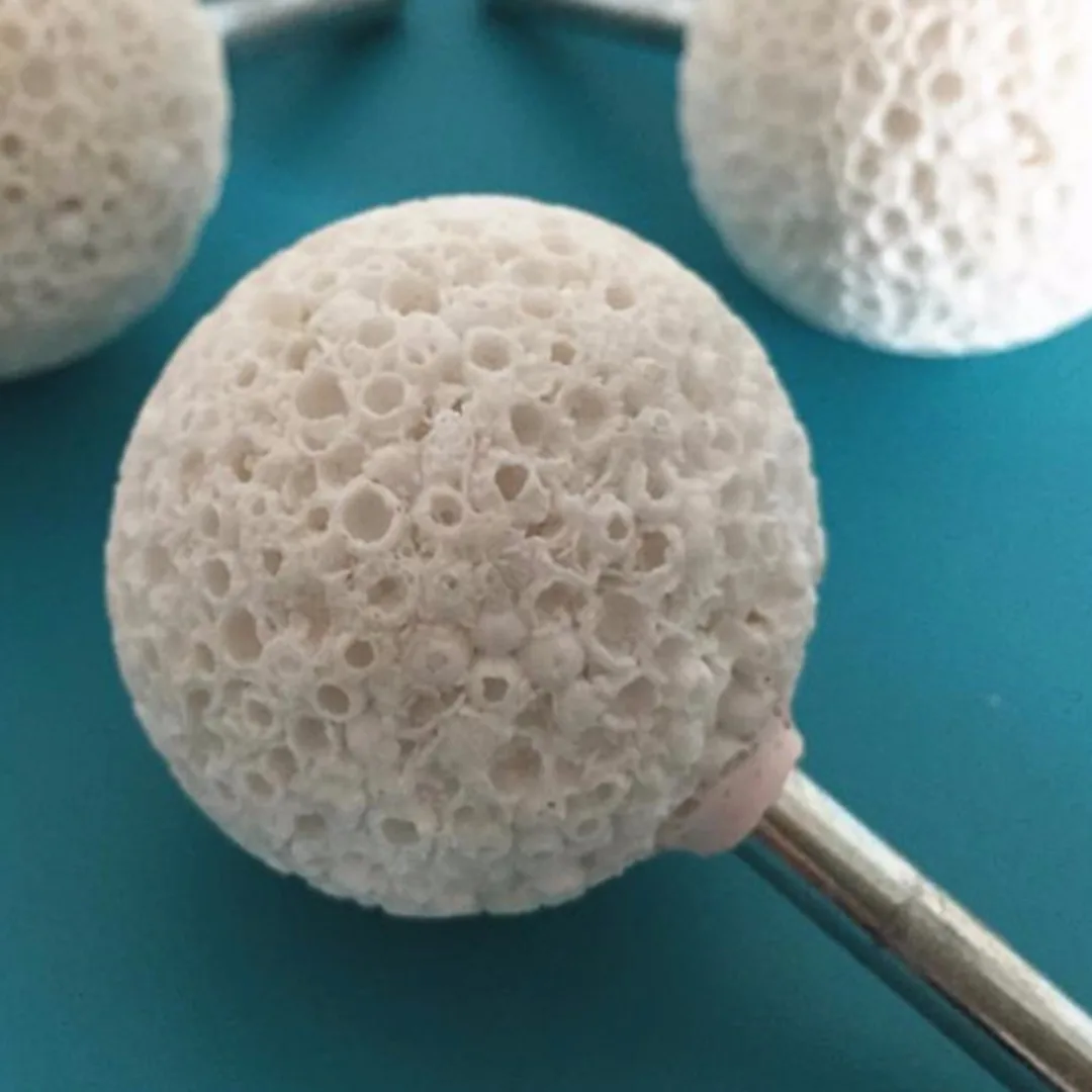 6mm*40mm Car Tyre Grinding Head Tyre Repair Tool Rasp Puncture Buffer Golf Ball