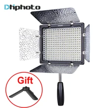 Yongnuo YN300III YN-300 III CRI95 LED Caméra Vidéo Lumière avec Réglable Température de Couleur 3200 K-5500 K pour Canon Nikon Olympe