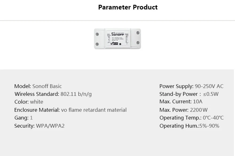 3 шт. Sonoff Basic 10A Wifi умный переключатель дистанционный беспроводной светильник выключатель питания Интеллектуальный универсальный DIY Wifi переключатель работа с Alexa