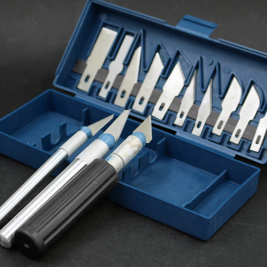 Portable Wood Carving Tools Chisel Set Craft Sculpture Engraving Scalpel DIY Cutting Tool Woodworking Carpenter Tools Set