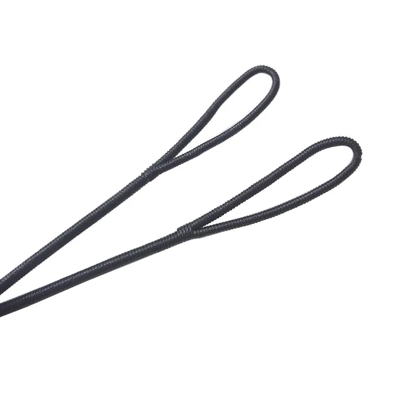 Günstige 1 stück Bogenschießen Bogen String 16 Stränge Dacron Bogen String 44 50 54 56 58 62 64 66 zoll Bowstring für Recurve Bogen Longbow