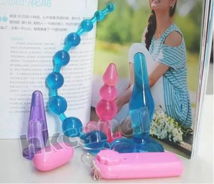 Anal vibrator Toys Men,jump egg Beads Butt Plug Women Silicone Waterproof Body Massager Sex Products for women games_voghion.com