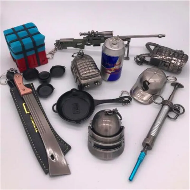 Игра PUBG AWM M24 98K вся модель винтовки игровые поля для косплея Косплей костюмы