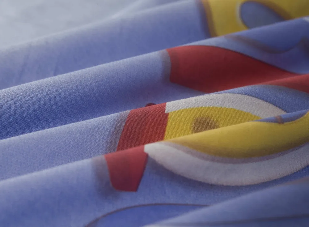 ديزني الكرتون ميكي ماوس كلوب هاوس الفراش النسيج للاطفال ديكور غرفة نوم القطن مجموعة ملايات فراش واحد كامل الملكة الملك