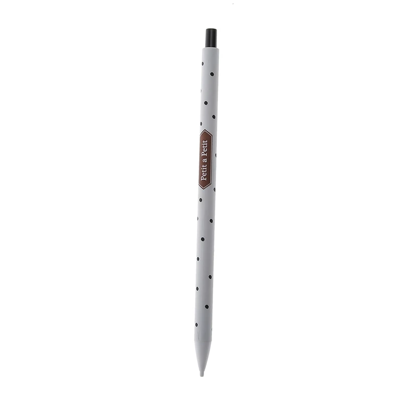 1 шт 0,5 мм Kawaii пластиковый механический карандаш милые в горошек башня авторучка для малыша школьные принадлежности Стиль случайный