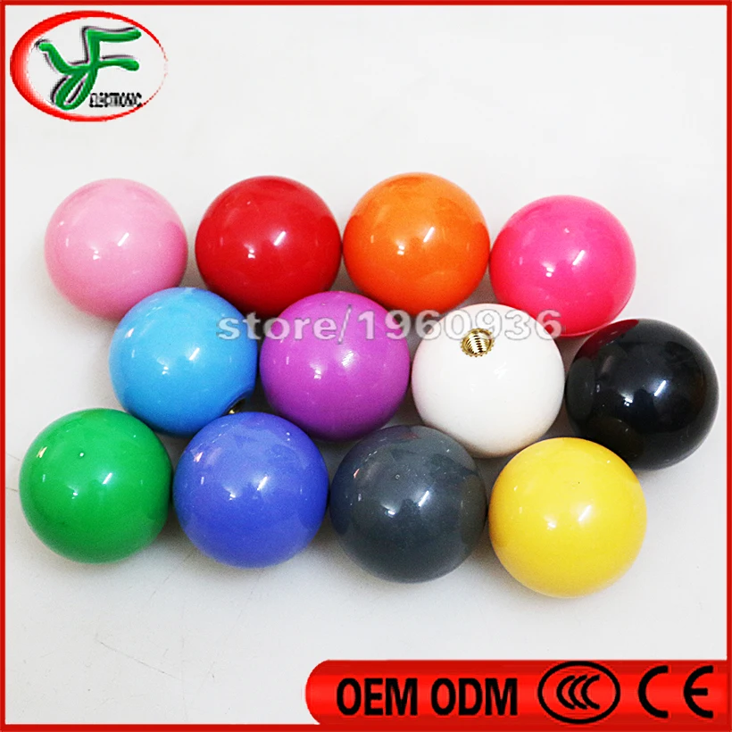 Бесплатная доставка джойстик Sanwa Red Ball 4/8 Way запасные части для аркадных игр сделай