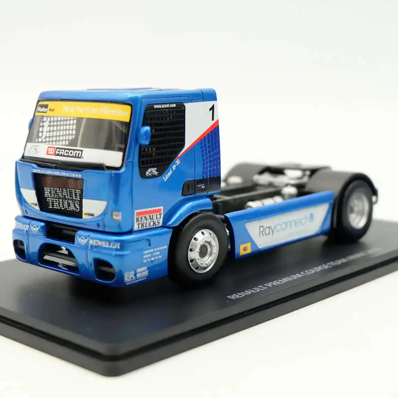 Eligor 1:43 114973 Renault Premium Course team aravi 2013#1 Ограниченная серия полимерные модели автомобилей игрушки