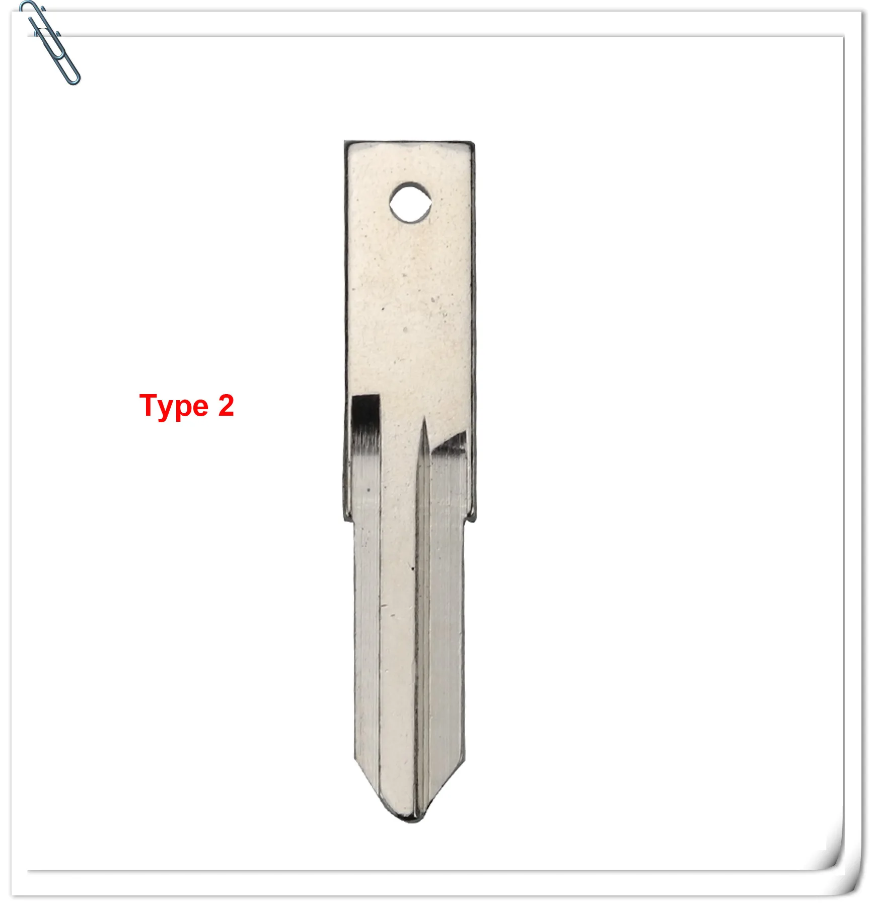 Keyforkess 20 pz/lotto VAC102 Remote Uncut Stelo della chiave Per La Renault Peugeot Chiave In Bianco - HTB1ooiBAf5TBuNjSspcq6znGFXaV