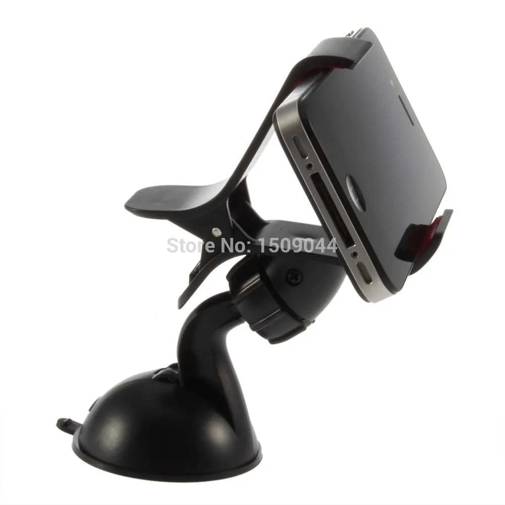 High quality Long Arm Universal Car Holder Windshield Mount Bracket for Iphone 5 Mobile Phone Holder Rotating 360 Degree AliExpress Cellphones & Telecommunications