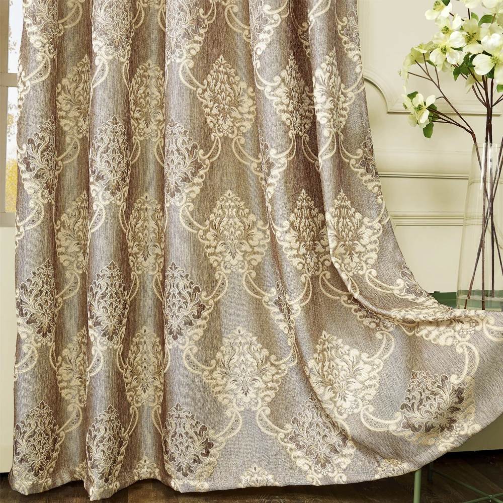 

GIGIZAZA Luxury Shading Window Curtains Thermal Purple Black Out for Living Room Bed Room Drape Curtains