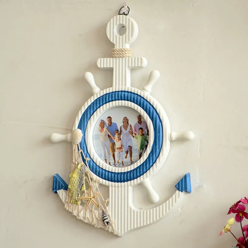 wooden anchor mediterraneo vintage wall nautical home decor wooden anchor mediterraneo vintage wall nautical home decor