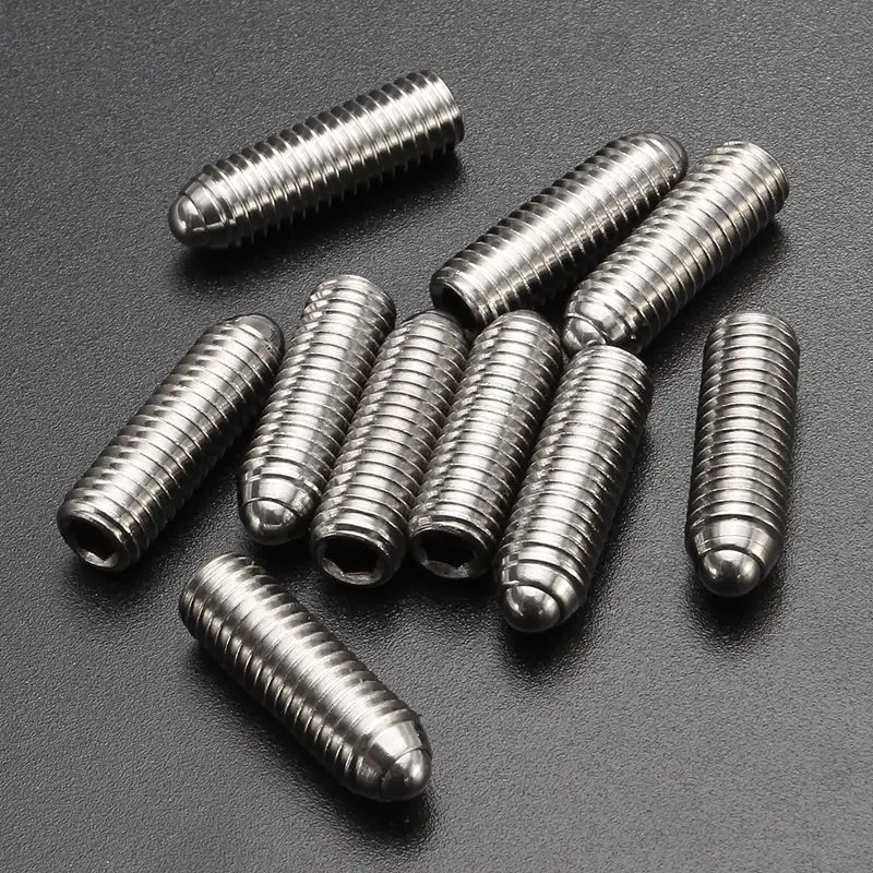 

NEW 10Pcs M8 Stainless Steel Hex Socket Cap Screws Spring-Head Screws