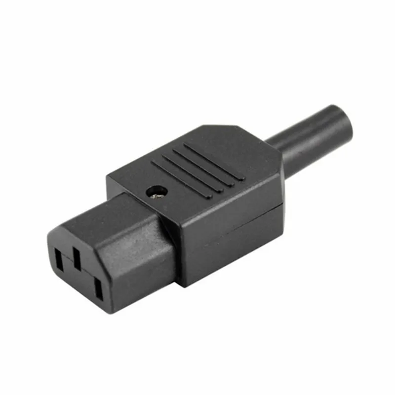 IEC320 C13/IEC320 C14 прямой преобразователь питания переменного тока разъем адаптера