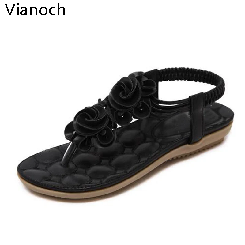 

2019 New Fashion Women Sandals Summer Beach Shoes Lady Size 40 41 42 wo19032