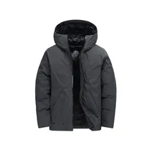 Для мужчин пуховик брендовая одежда зимние пальто утолщение толстовки парка высокое качество снег Outcoat мужской куртки