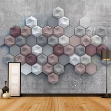 Beibehang пользовательские обои 3D Ретро Алмазная стена гостиная спальня ресторан обои домашний декор papel де parede обои