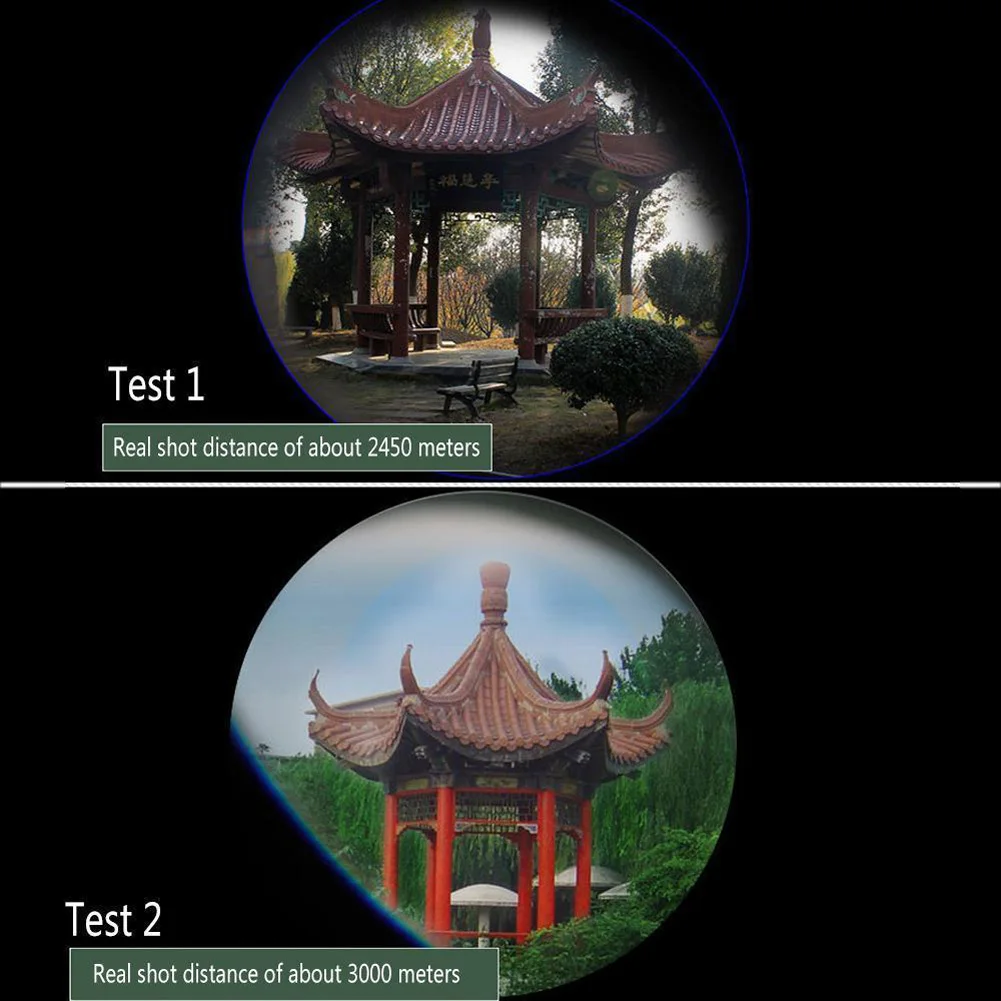 

New Binoculars Telescope 60x60 HD Night Vision 3000M Portable For Outdoor Travel Hunting LMH66