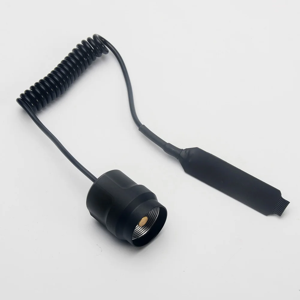 

Metal Remote Extension Pressure Switch For C8 Hunting Equipment Torch Parts LED Flashlight