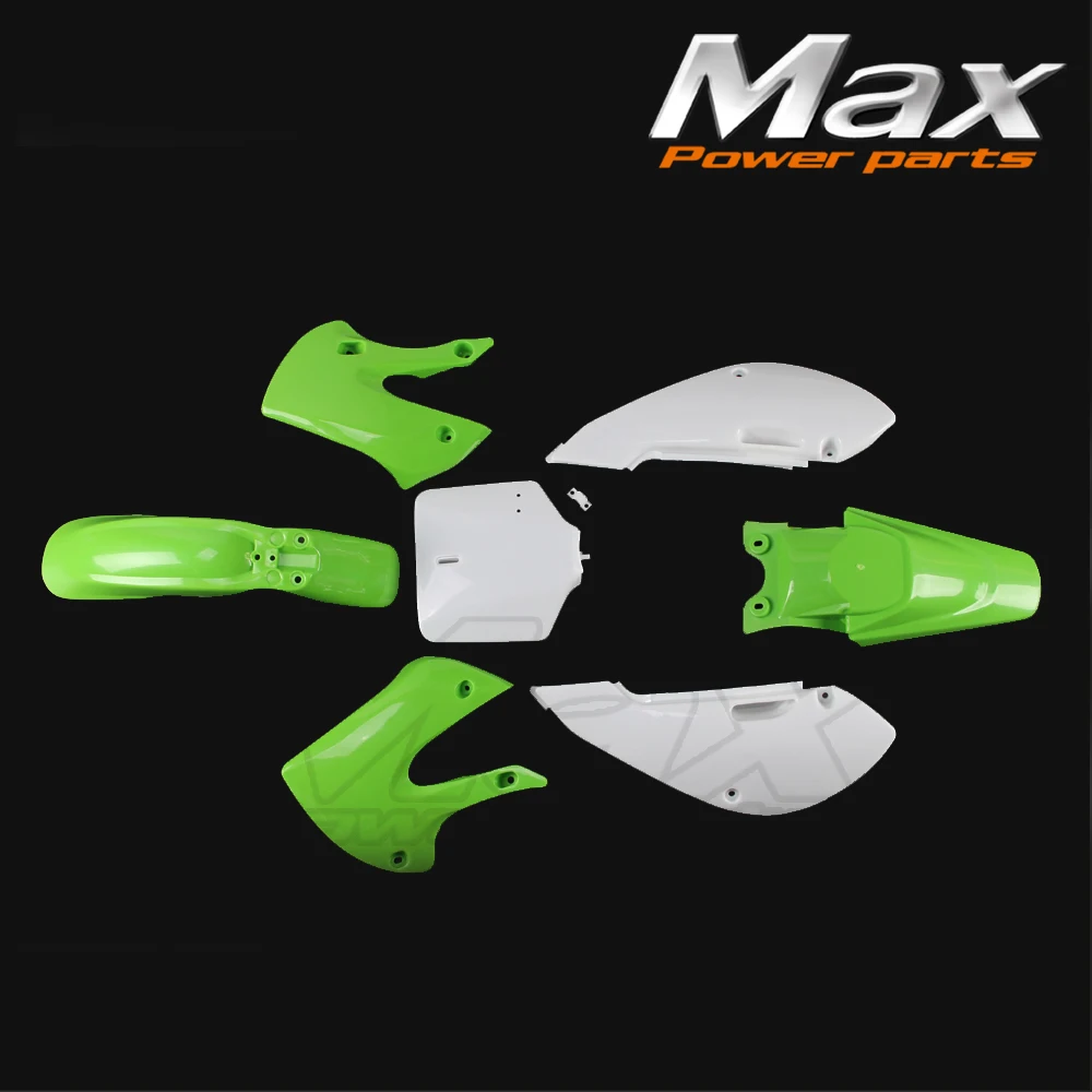 New Complete Body Plastics Covers Kits Plastic Fairing Fender Kit For