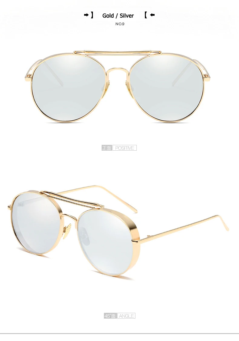 JackJad, новые модные солнцезащитные очки в авиационном стиле, женские и мужские, фирменный дизайн, толстая металлическая оправа, солнцезащитные очки Oculos De Sol