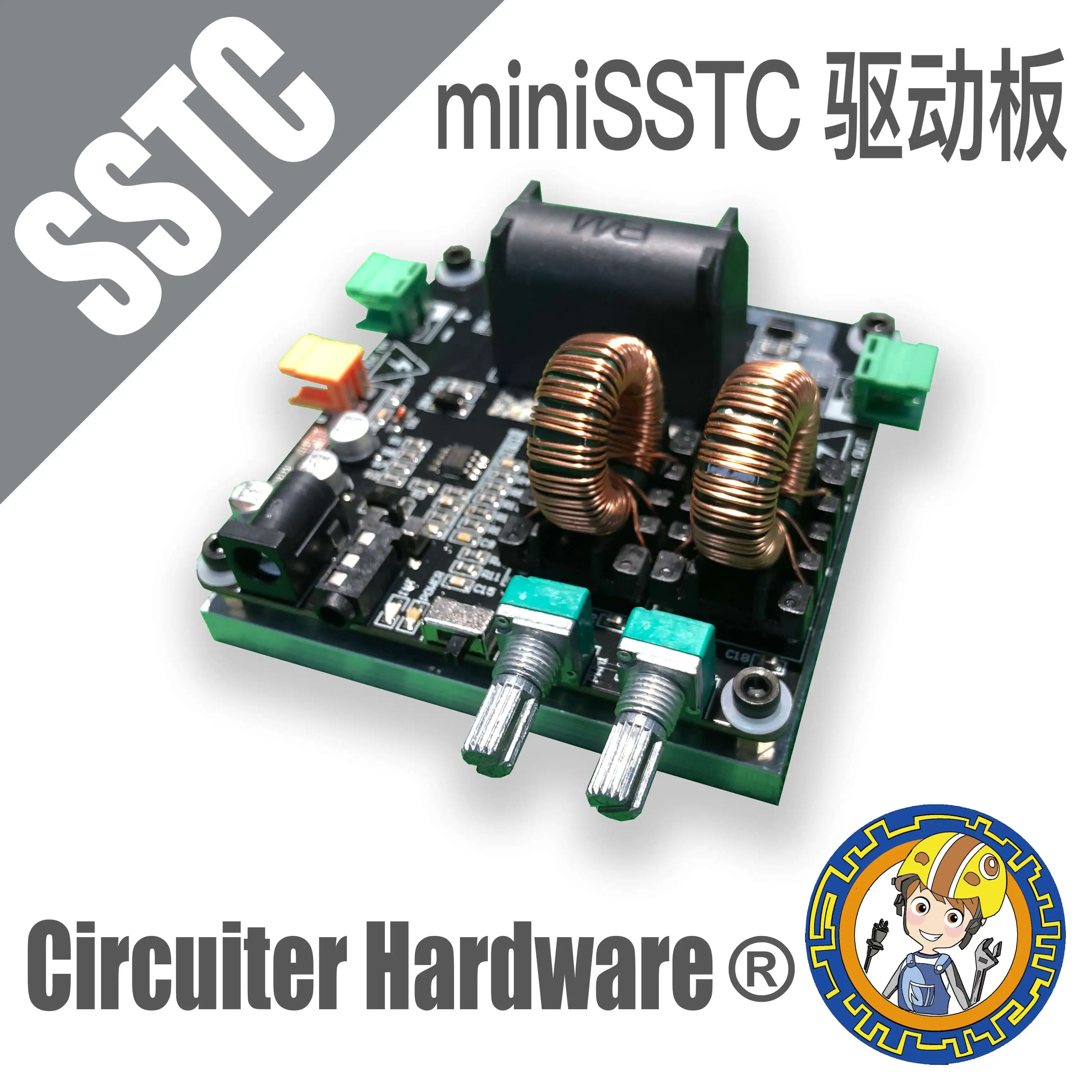 

MiniSSTC Integrated Driver Board Integrated SSTC Driver Board
