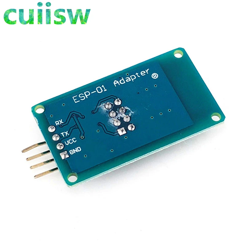 ESP8266 ESP-01 серийный WiFi беспроводной адаптер модуль 3,3 V 5V Esp01 коммутационные адаптеры pcb совместимый для arduino