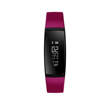 

F.H.beauty Original High quality Smart wristband Heart Rate Monitor Blood pressure monitor Smart bracelet With OLED Screen