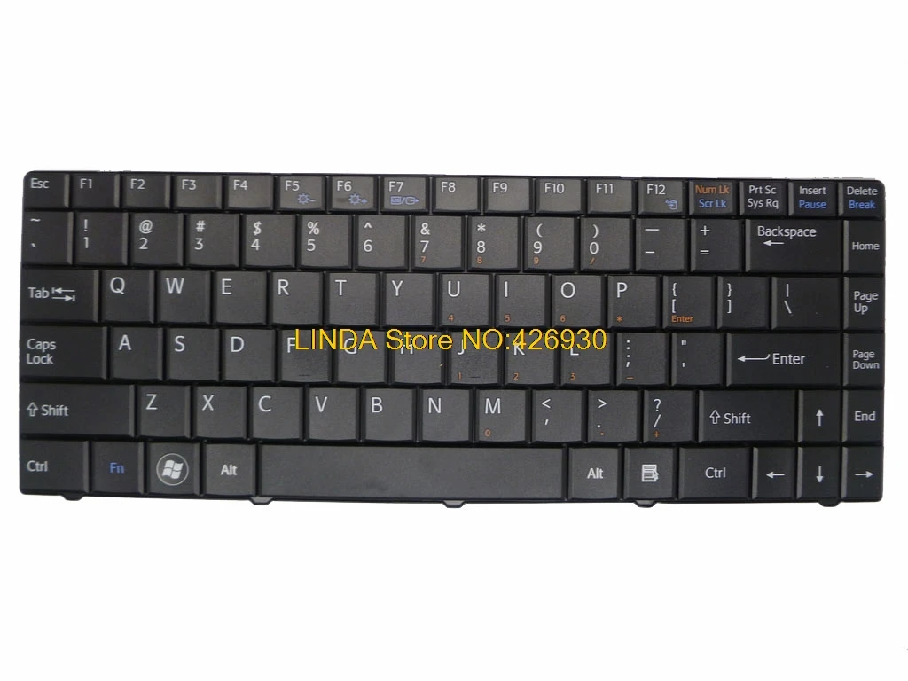 Клавиатура для ноутбука W66 TM3200 3201 3202 K667 X108 X208 B102U U20Y U30W U10B U20R 7 7D 7G I7 7G-5U 7G-5H |