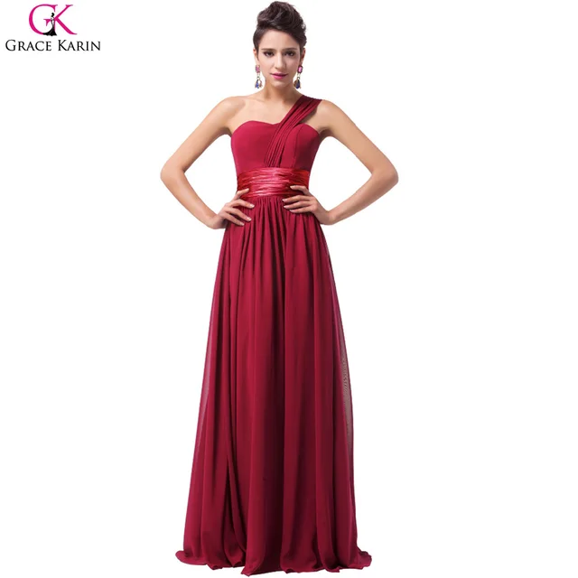 Red Greek-style Evening Dresses