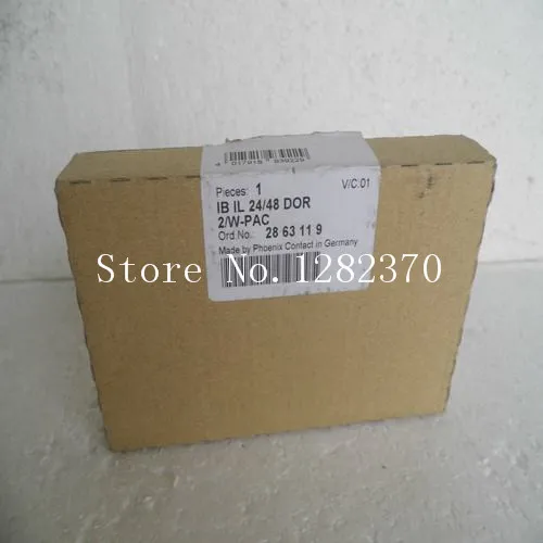 

New original PHCENIX CONTACT module IB IL 24/48 DOR 2 / W-PAC Spot