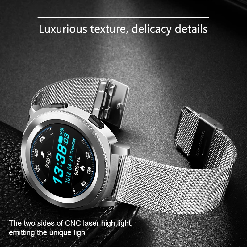 

Smart Watch Smart Fashion Electronics Men Waterproof Sport Tracker Fitness Bracelet Smartwatch Wearable Device reloj hombre saat