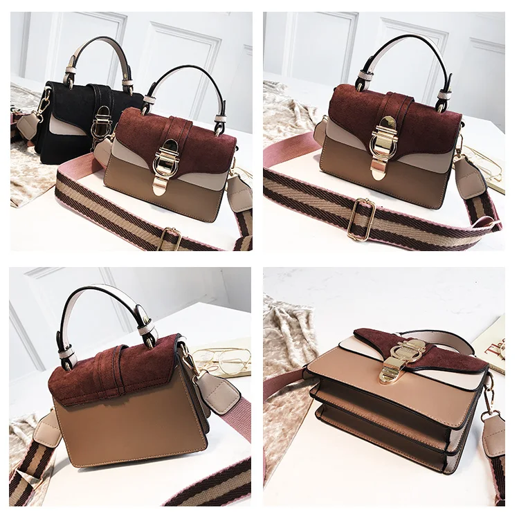 SWDF New High Quality Women Handbags Bag Designer Bags Famous Brand Women Bags Ladies Sac A Main Shoulder Messenger Bags Flap