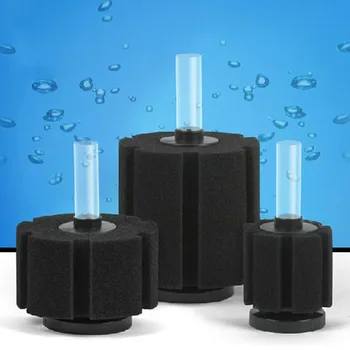 

Aquarium Accessories Bio Sponge Filter for Aquarium Pump Fish Tank Pond Air Pump Biochemical Foam Filtration Skimmer