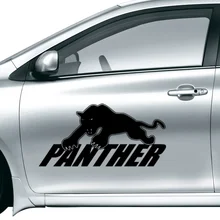 Fashion Panther Car Sticker Waterproof Reflective Decal Vinyl Custom Made Your Car DIY Car Decoration
