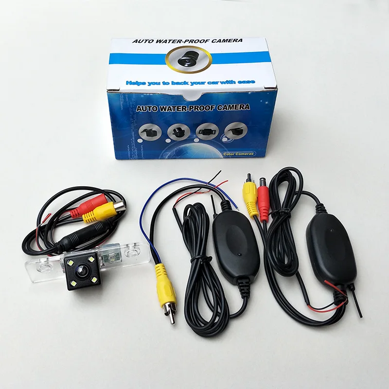 

For Skoda Octavia II / Toura / A5 / Octavia5 / Laura / RCA Wire Or Wireless HD Wide Lens Angle CCD Night Vision Rear View Camer