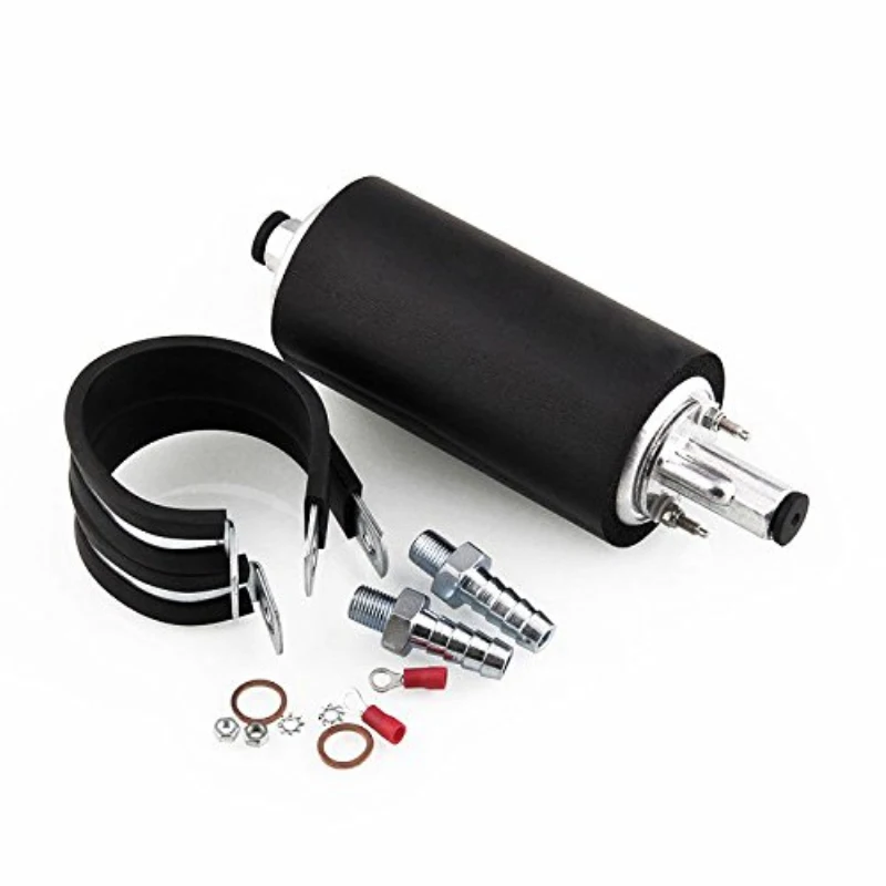 Genuine GSL392 Walbro Fuel Pump Inline 255LPH Performance with Kit Well