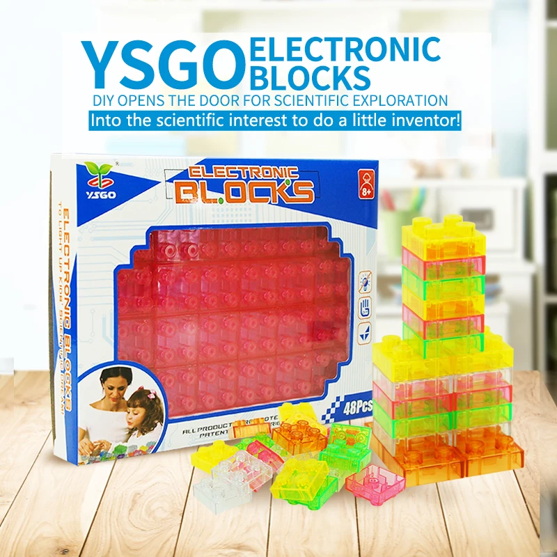 

Electronic Building Blocks Luminous Accessories Series Parts Subassemblie for Learning&Education Toys ,Compatible Blocks