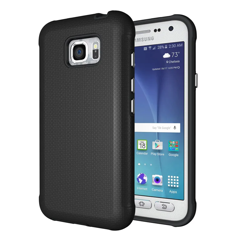 

Anti-slip Hybrid Shockproof TPU+PC Protective Cover Hard Case for Samsung Galaxy S7 Active