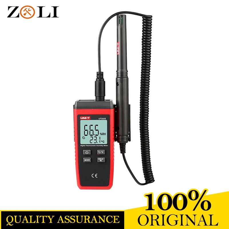 digital temp humidity meter