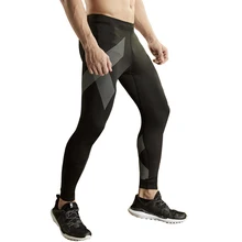 Мужская спортивная одежда плотные брюки для бега колготки бедра пуш-ап тренажерный зал легинсы для фитнеса, штаны быстросохнущие эластичные брюки