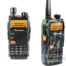 Quansheng TG-K4AT(УФ) Dual Band двухстороннее радио 5 Вт ham Радио TG-K4ATUV quansheng иди и болтай walkie talkie “иди и TG-UV2 UV-R50 двухстороннее радио УКВ