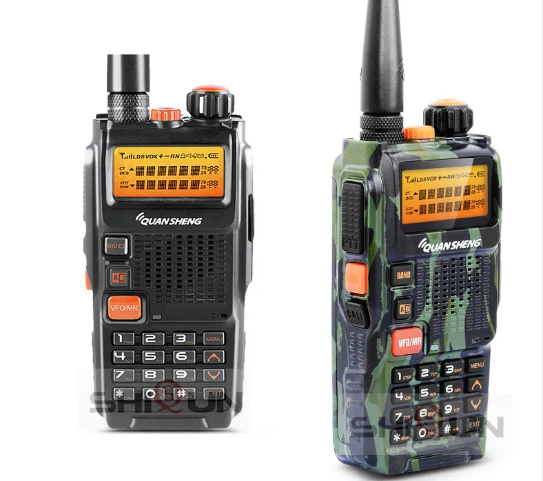 Quansheng TG K4AT (УФ) Dual Band двухстороннее радио 5 Вт ham Радио K4ATUV quansheng иди и болтай walkie talkie