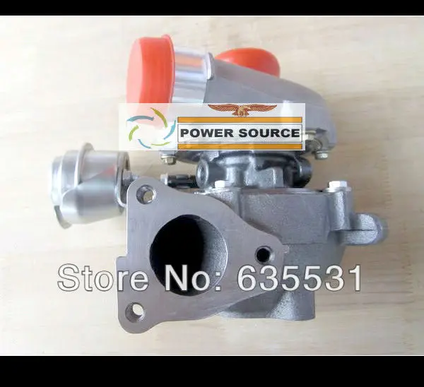 GT1544V 740611 782403 Turbocharger For HYUNDAI Matrix Getz KIA Cerato Rio Pdride CRDi 2004- D4FA D4FB U1.5L with Gaskets (4)