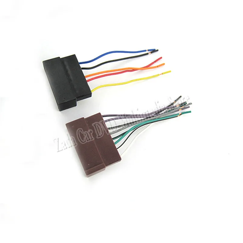 Top Quality Car Audio Stereo Wiring Harness Adapter Plug