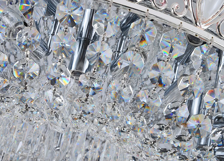 

Free Shipping,120 M CLEAR OCTAGONAL CRYSTAL BEAD CHAIN 14MM WITH 25MM CHROME BOWTIE PINS