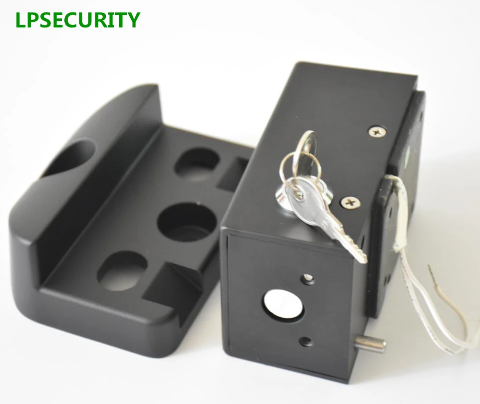Outdoor waterproof Electric Gate Door Lock Stopper for Gate Opener/DC24V Magnetic Locks for swing gate latch