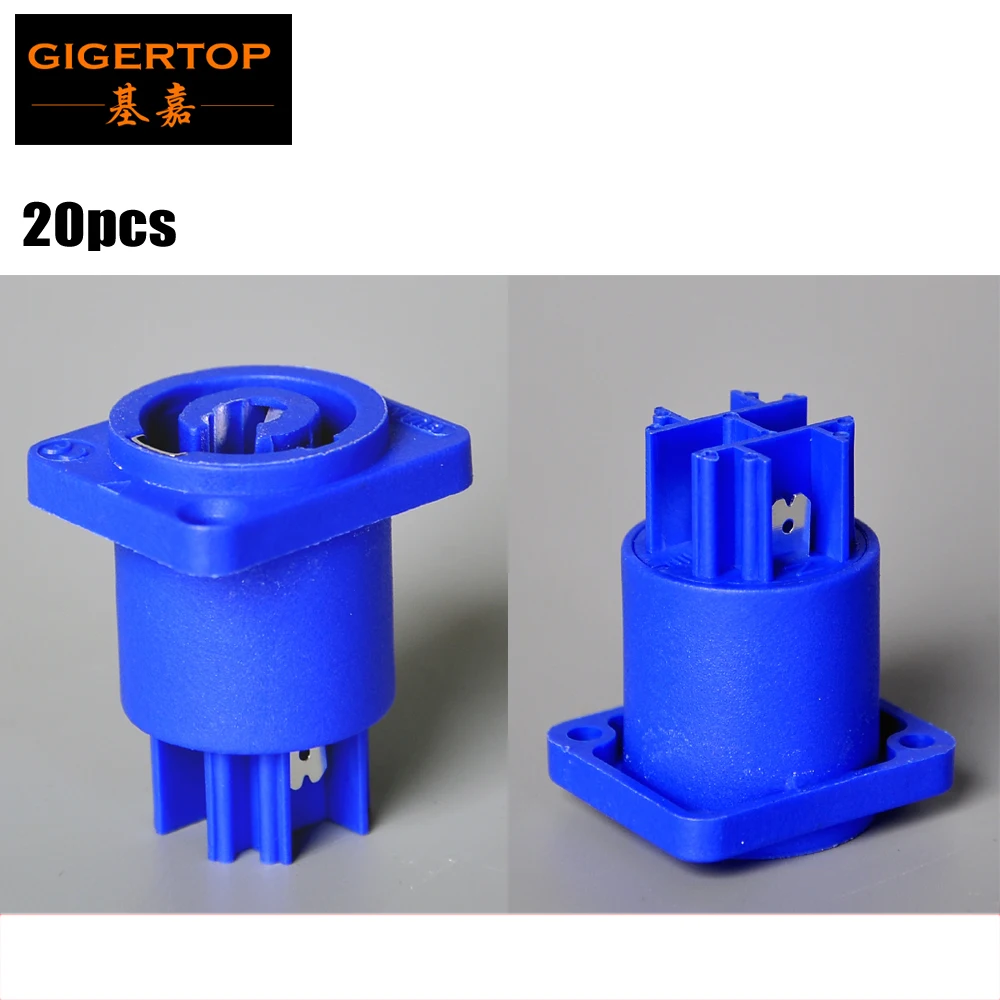 TP-C23 TIPTOP сценическое освещение 20 шт. синий цвет светодиодный движущийся свет/Led Par