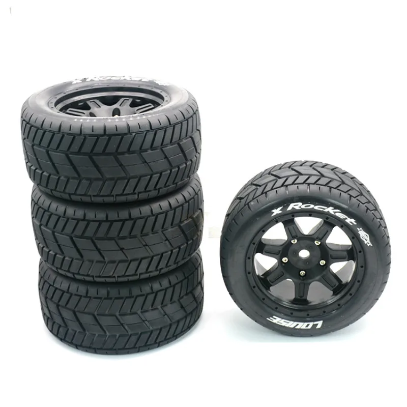 

1/5 TRAXXAS X-MAXX XMAXX Wheels Waterproof Widened Highway Tire RC Monster Truck Rim Size 210MM*100MM RC Car Parts